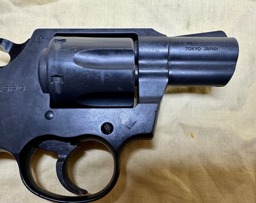 MGCコルトローマンMKIII・ 357magnumモデルが