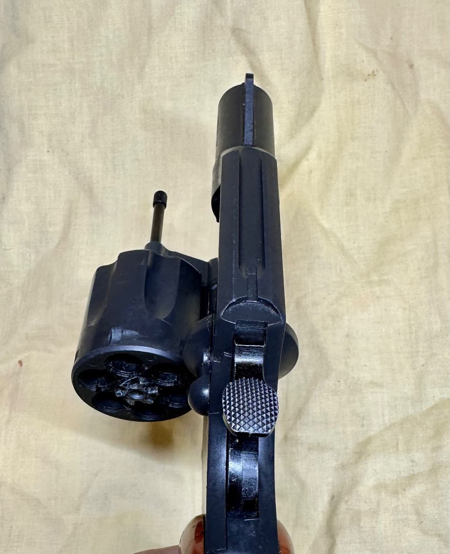 MGCコルトローマンMKIII・ 357magnumモデルが