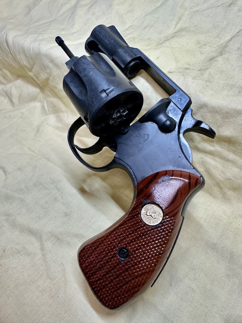 MGCコルトローマンMKIII・ 357magnumモデルが