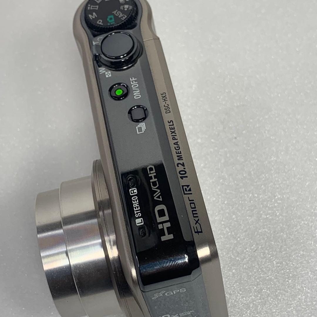きれい SONY Cyber-shot DSC-HX5V HDMI対応