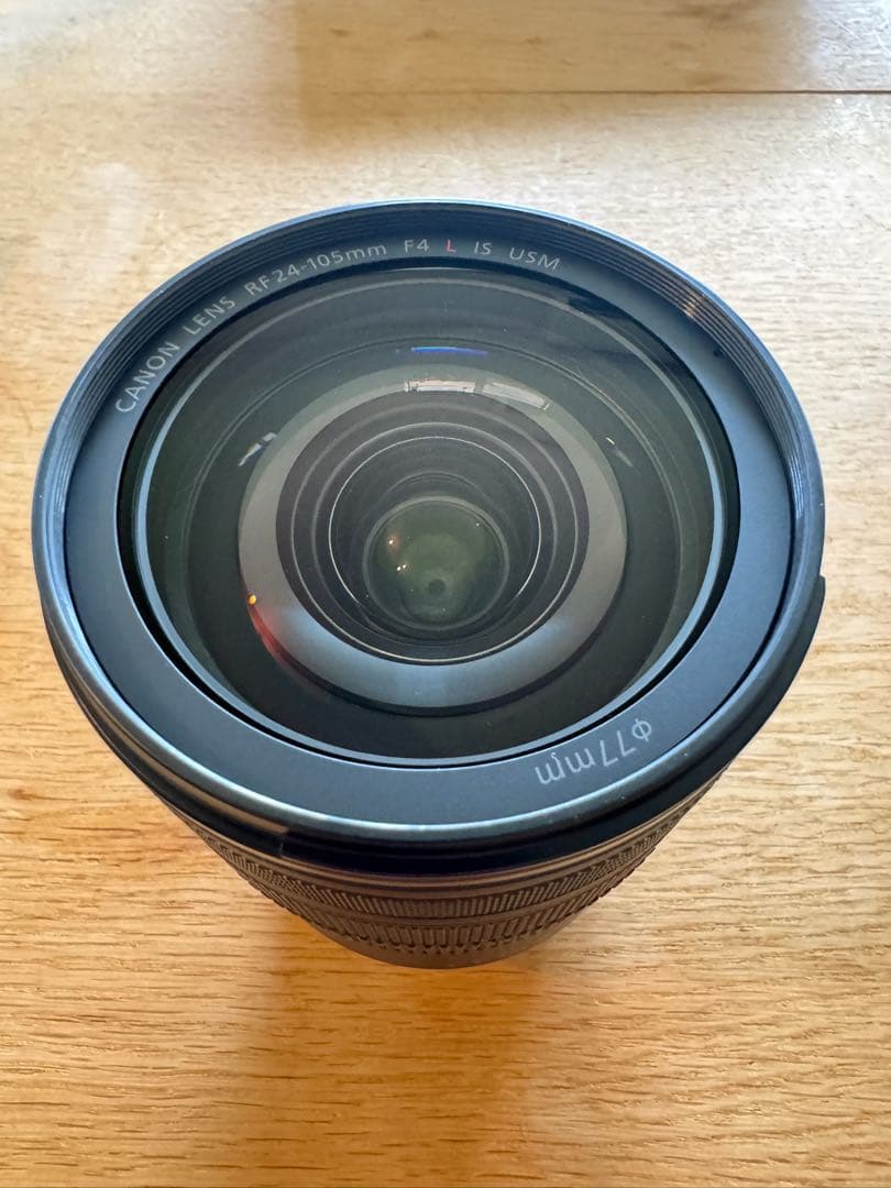 Canon RF 24-105mm f/4L IS USM + フィルター