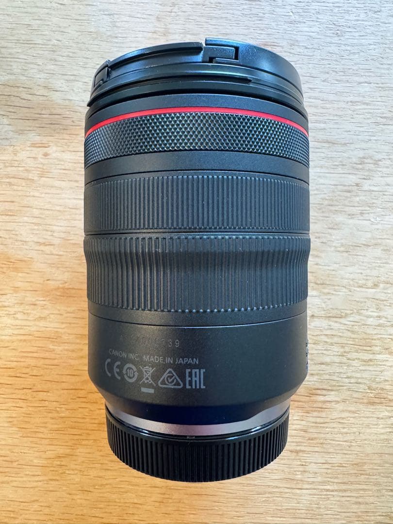 Canon RF 24-105mm f/4L IS USM + フィルター