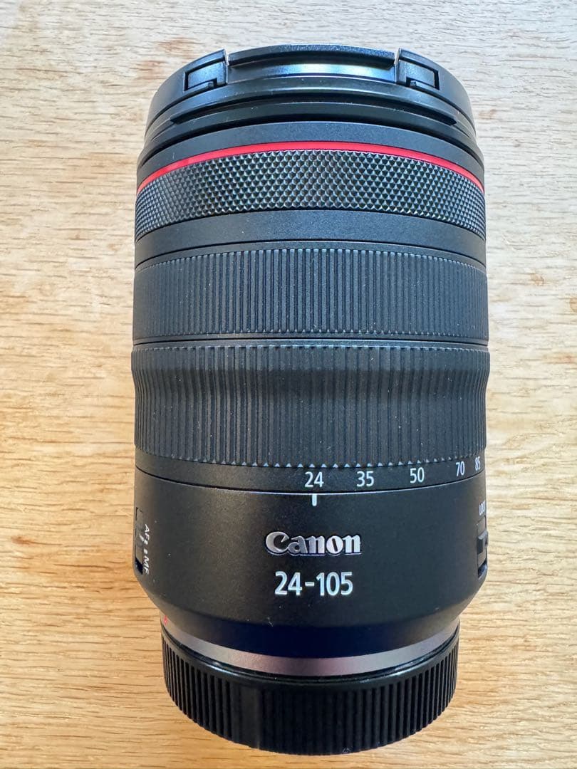 Canon RF 24-105mm f/4L IS USM + フィルター