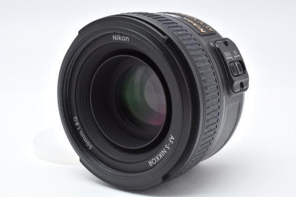 ニコン Nikon AF-S NIKKOR 50mm f1.8G 単焦点レンズ