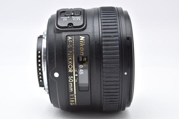 ニコン Nikon AF-S NIKKOR 50mm f1.8G 単焦点レンズ