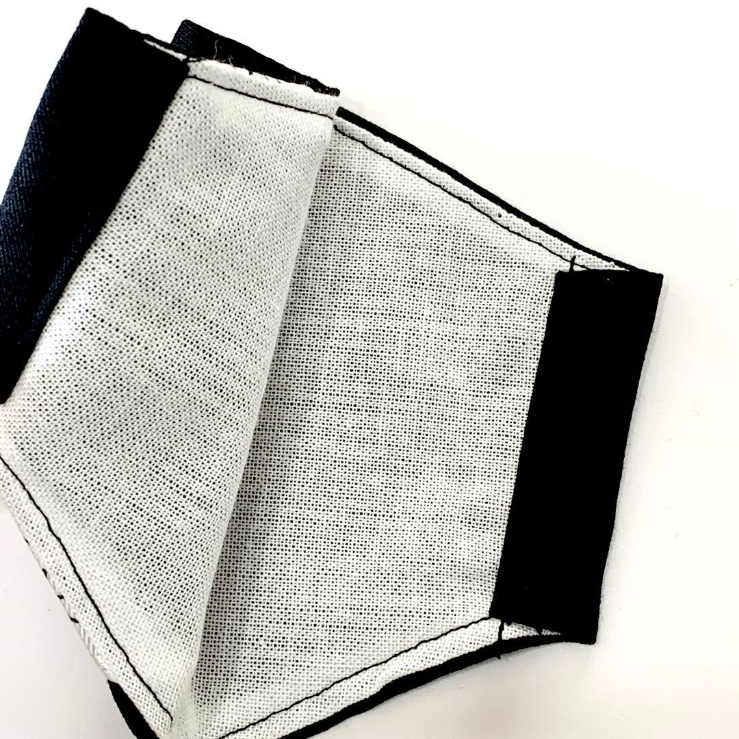 No.508 オーダーマスク　ラブリボン　ホワイトリボン　ハンドメイド