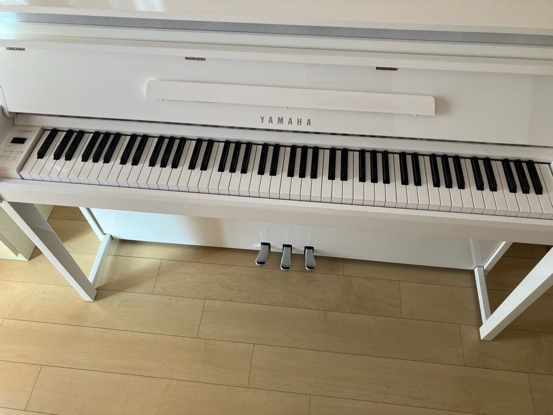 【超美品】電子ピアノYAMAHA NU1XPBW 23年製