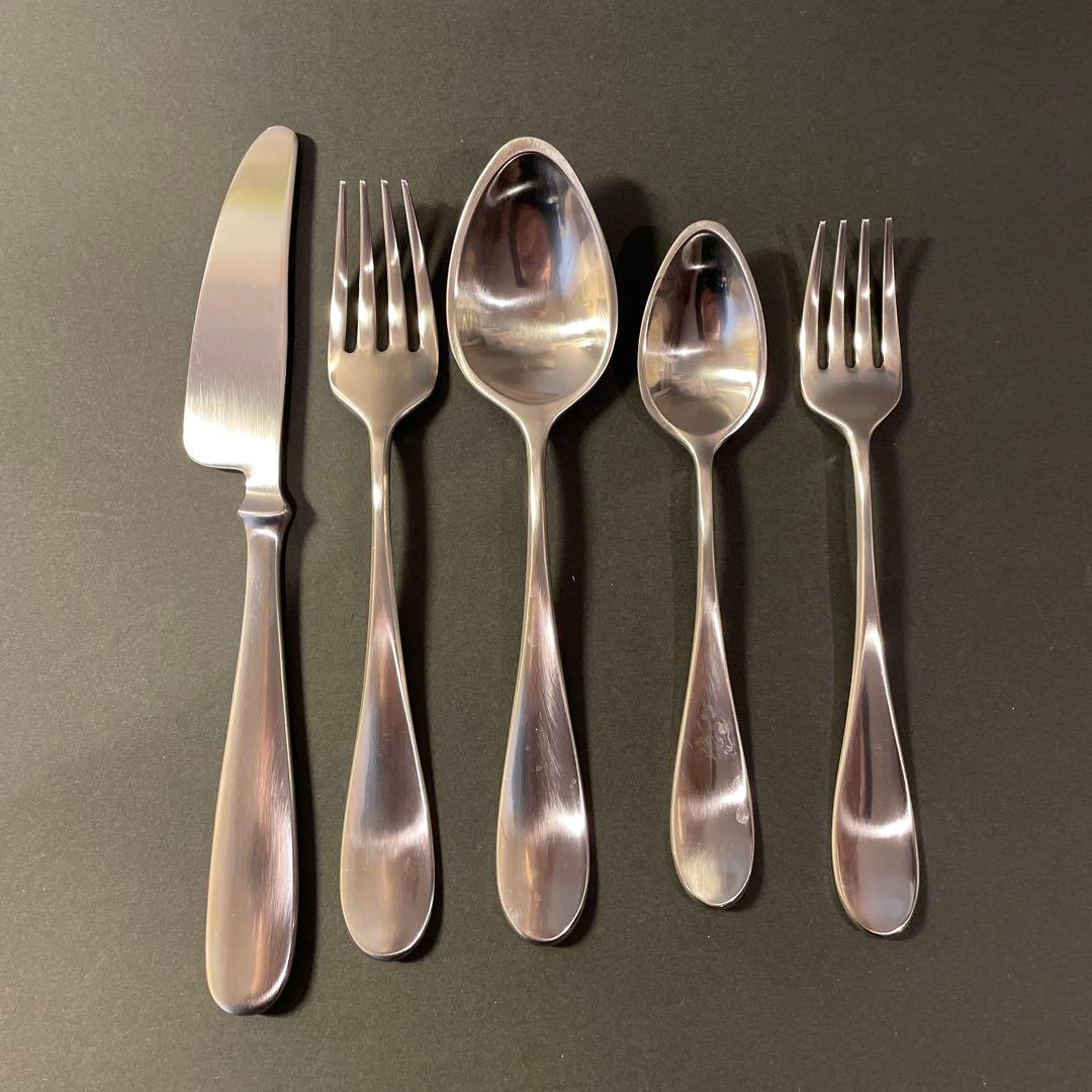 ダンスク　カトラリーセット　５種ｘ６セット　計３０本