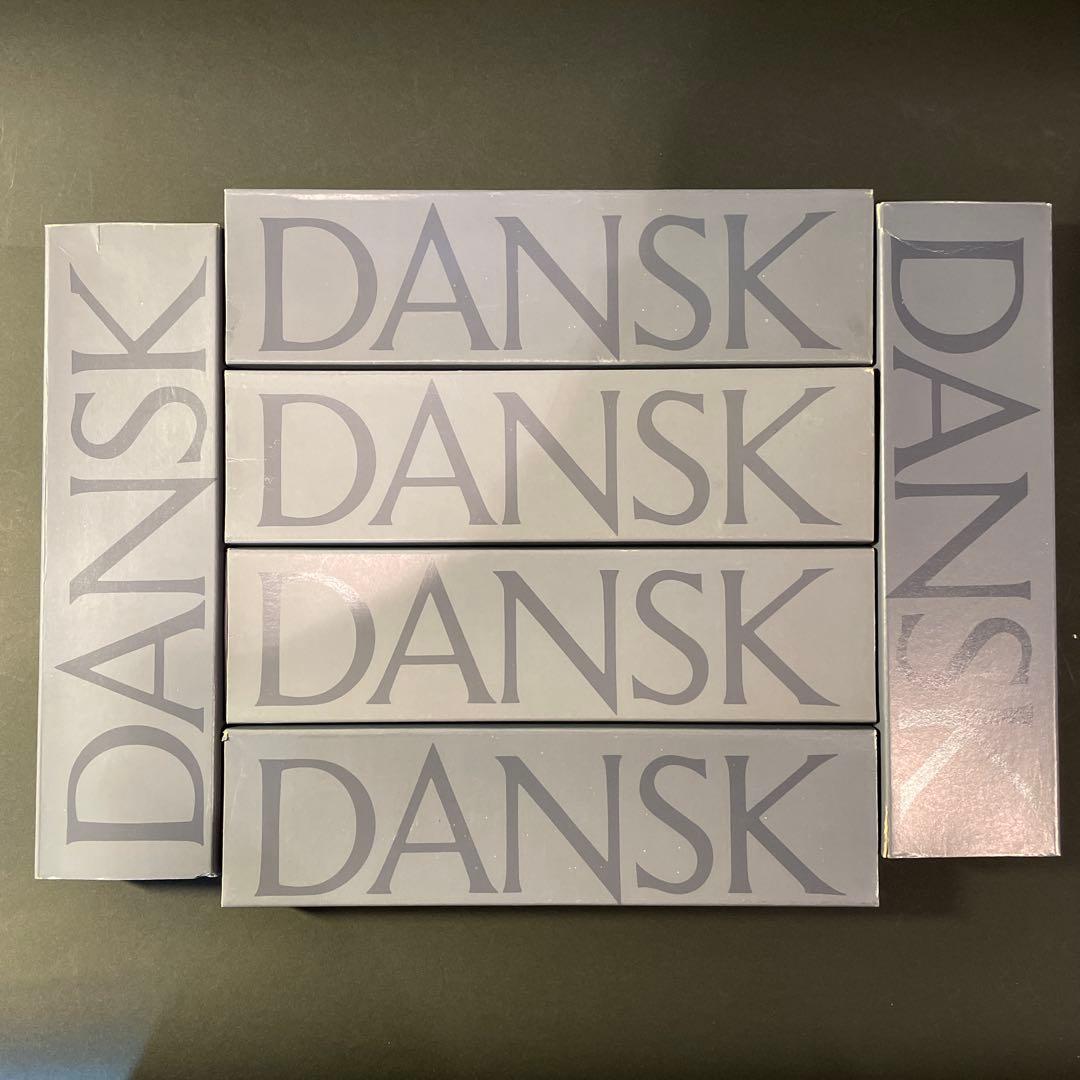 ダンスク　カトラリーセット　５種ｘ６セット　計３０本