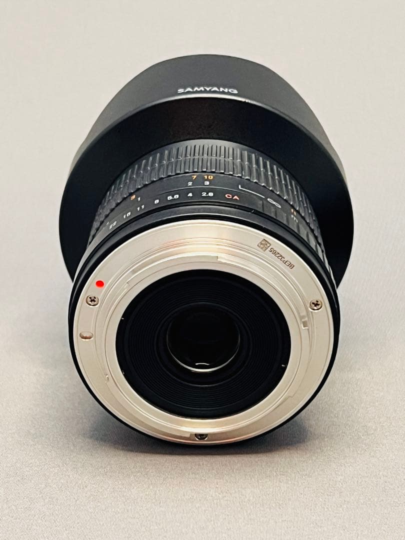 SAMYANG 14mm F2.8 IF ED UMC [キヤノンEF用]