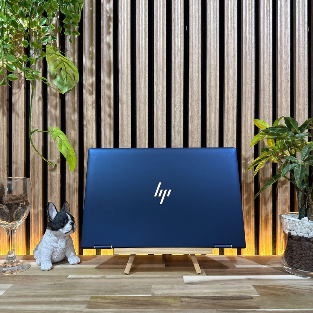 美品2in1モデル‼️HP☘メモリ16GB☘LTE☘フルHD☘ノートパソコン