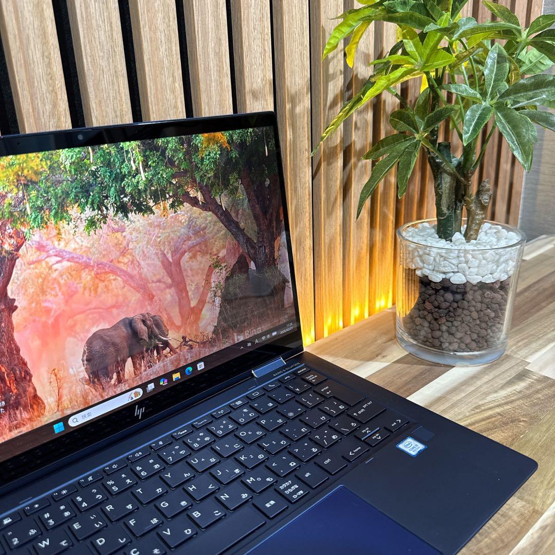 美品2in1モデル‼️HP☘メモリ16GB☘LTE☘フルHD☘ノートパソコン