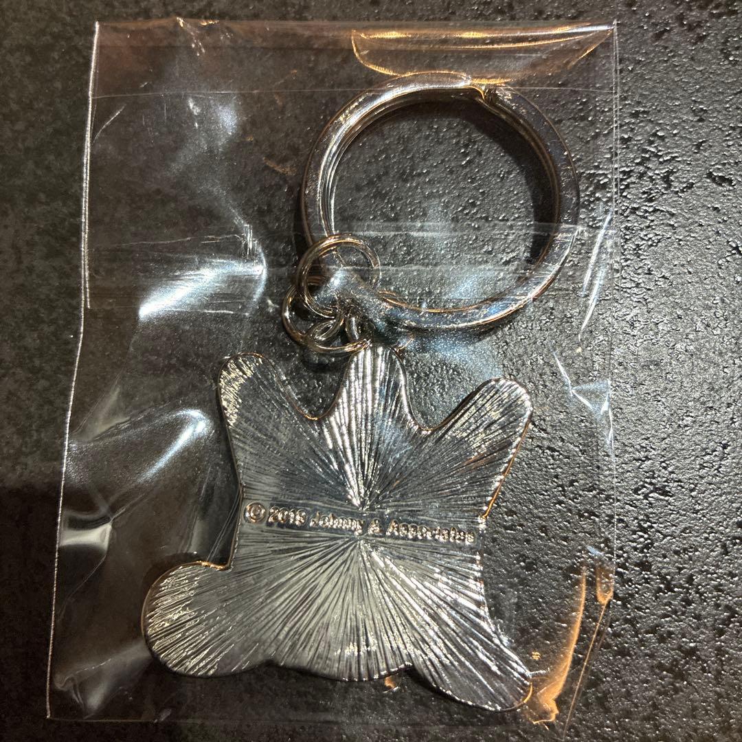 嵐を旅する展覧会 グッズ スワロフスキーキーホルダー シルバー