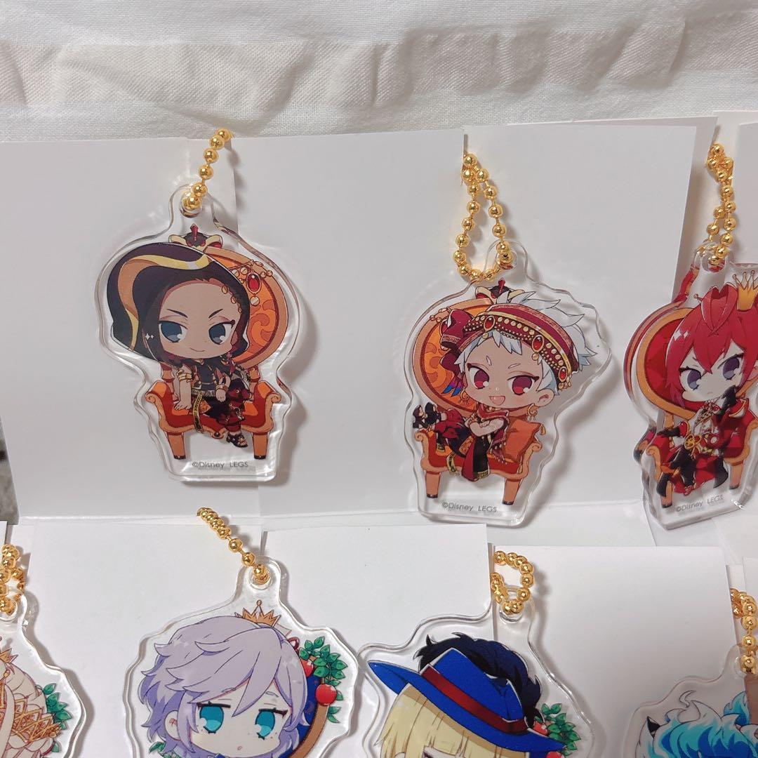 ツイステ ツイステカフェ オーマイカフェ アクリルキーホルダー アクキー ②