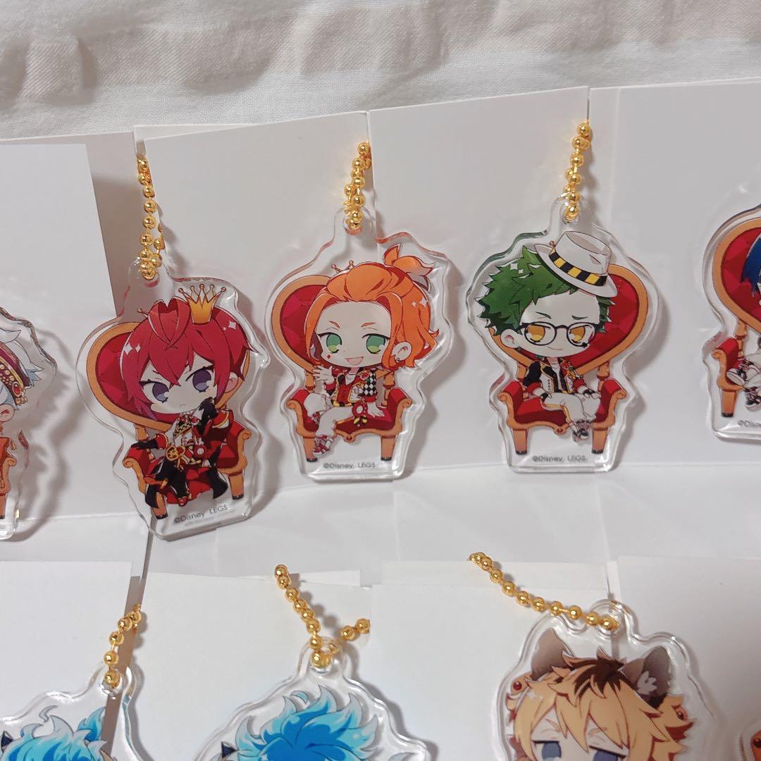 ツイステ ツイステカフェ オーマイカフェ アクリルキーホルダー アクキー ②