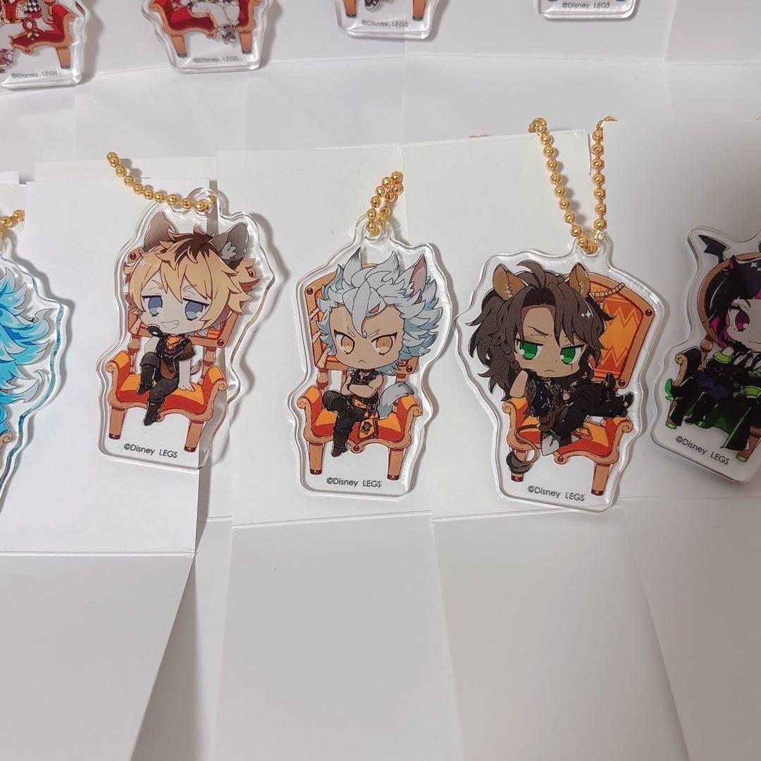 ツイステ ツイステカフェ オーマイカフェ アクリルキーホルダー アクキー ②