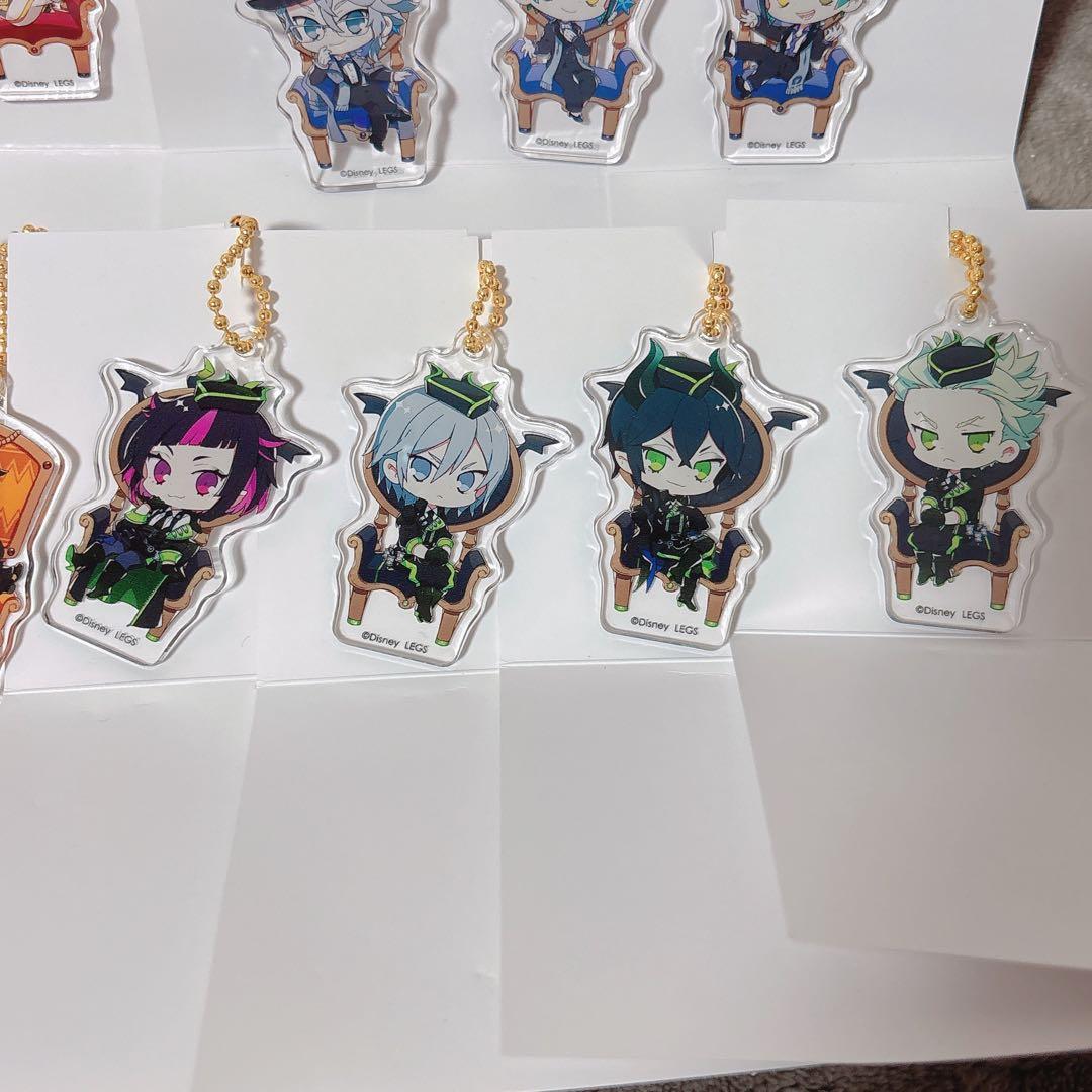 ツイステ ツイステカフェ オーマイカフェ アクリルキーホルダー アクキー ②