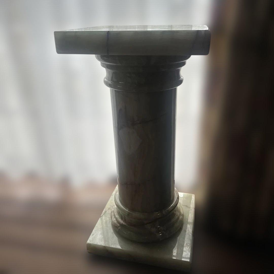 瞬間的お値下げ❣️ヴィンテージ　ヨーロピアン大理石の花台フラワースタンドオブジェ台