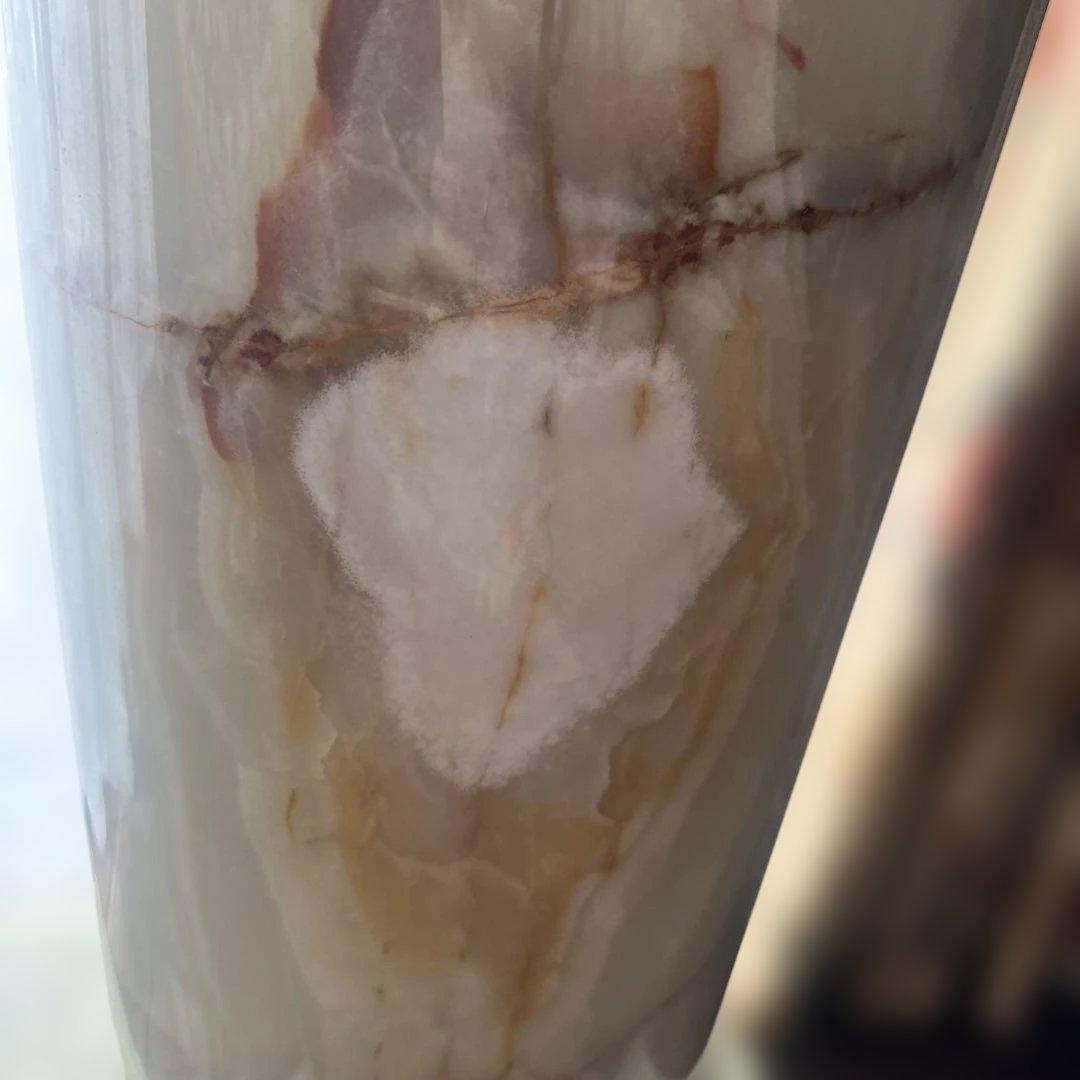 瞬間的お値下げ❣️ヴィンテージ　ヨーロピアン大理石の花台フラワースタンドオブジェ台