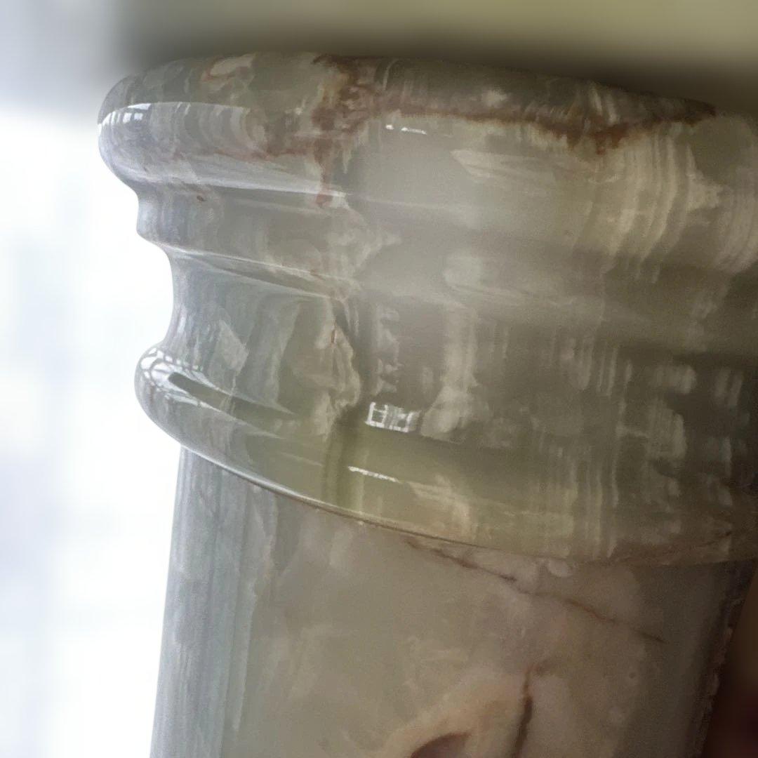 瞬間的お値下げ❣️ヴィンテージ　ヨーロピアン大理石の花台フラワースタンドオブジェ台