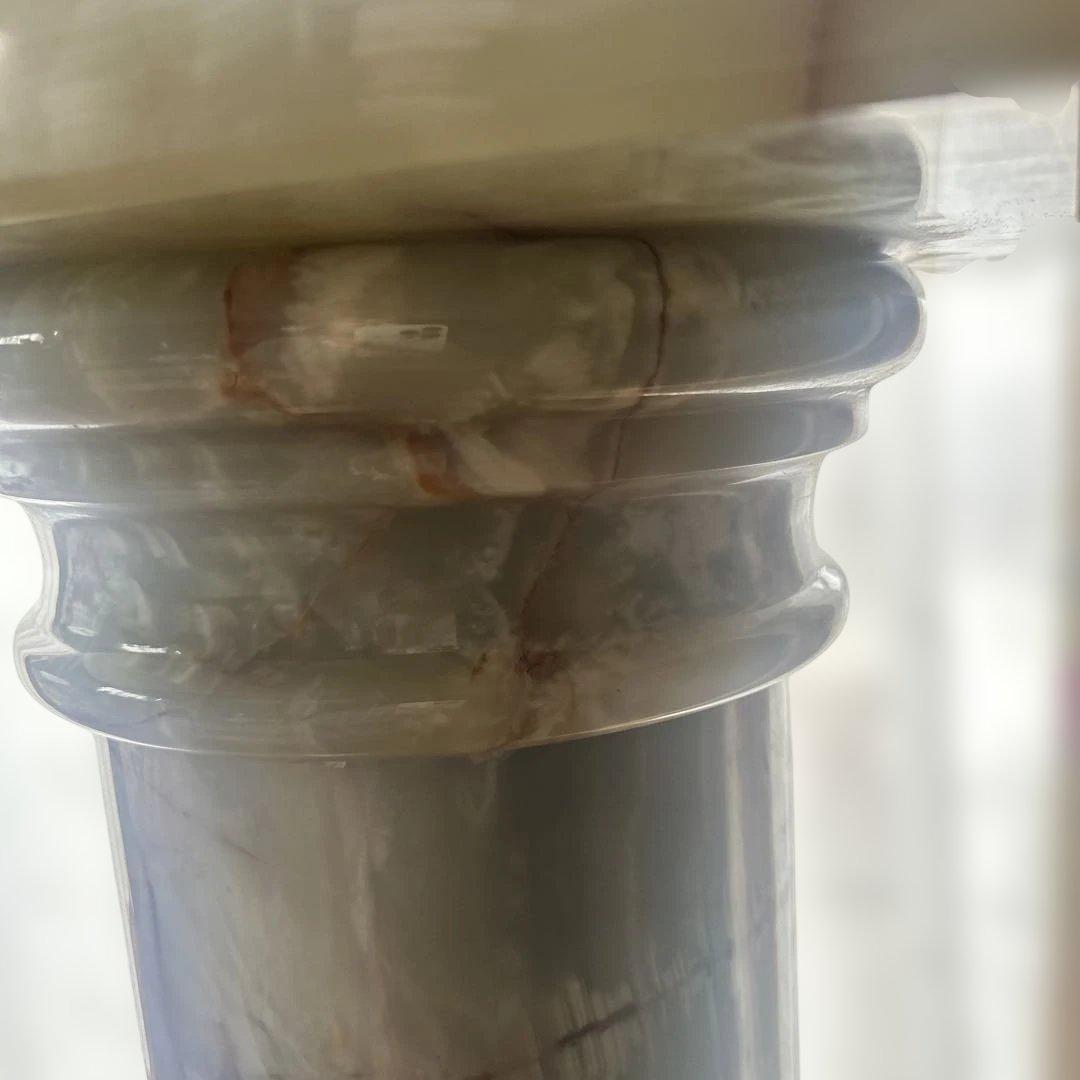 瞬間的お値下げ❣️ヴィンテージ　ヨーロピアン大理石の花台フラワースタンドオブジェ台