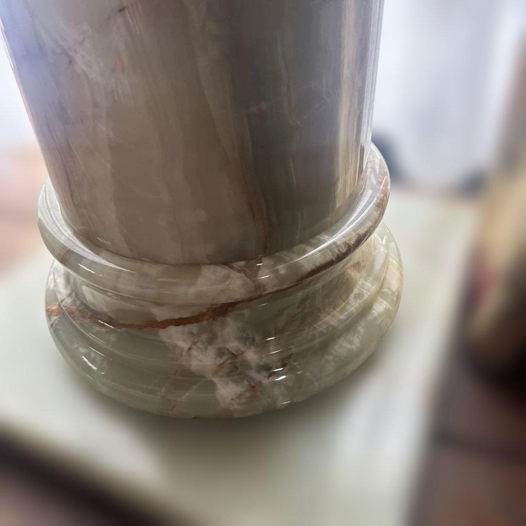 瞬間的お値下げ❣️ヴィンテージ　ヨーロピアン大理石の花台フラワースタンドオブジェ台