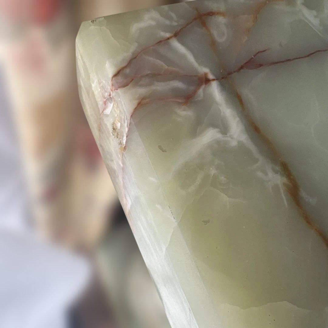 瞬間的お値下げ❣️ヴィンテージ　ヨーロピアン大理石の花台フラワースタンドオブジェ台