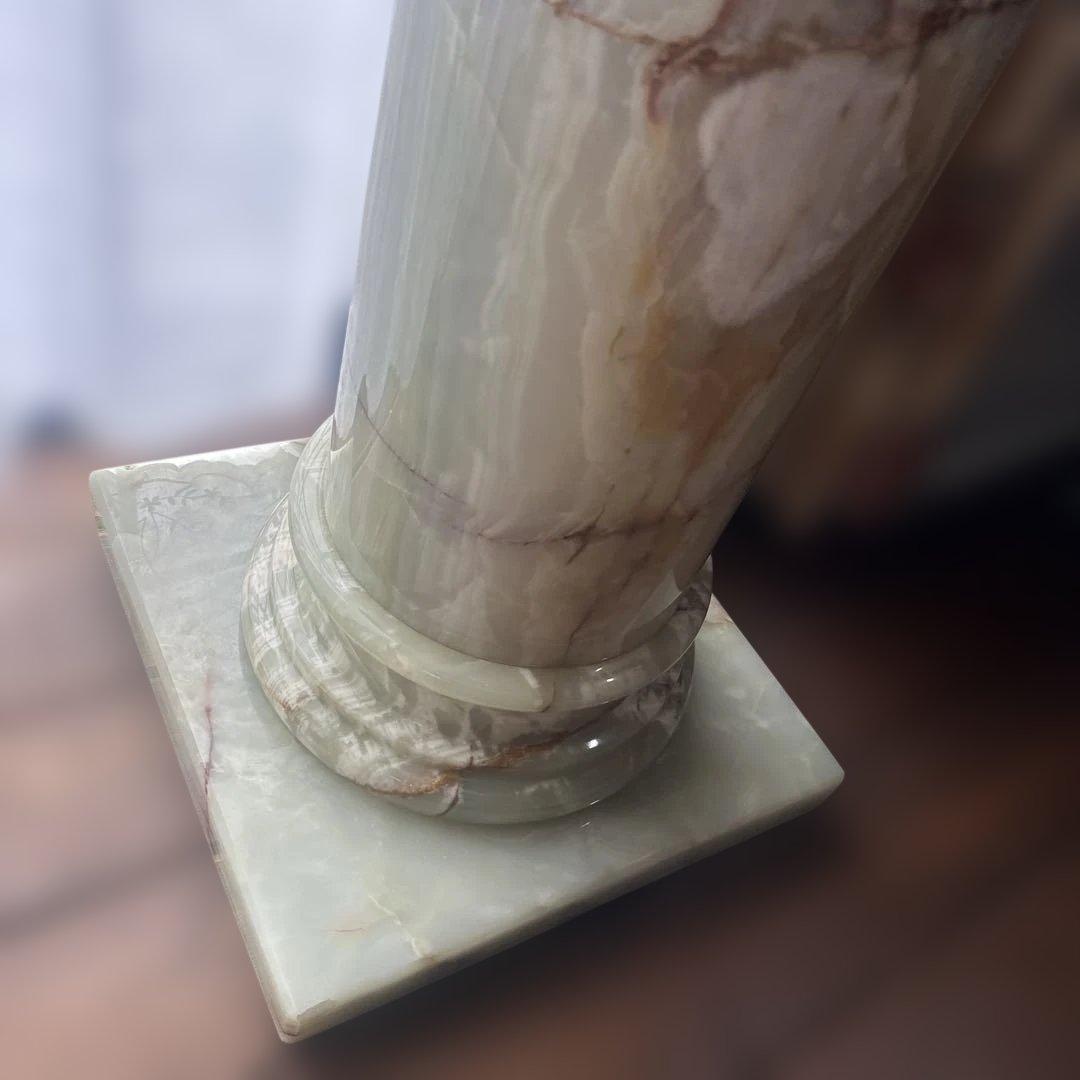 瞬間的お値下げ❣️ヴィンテージ　ヨーロピアン大理石の花台フラワースタンドオブジェ台