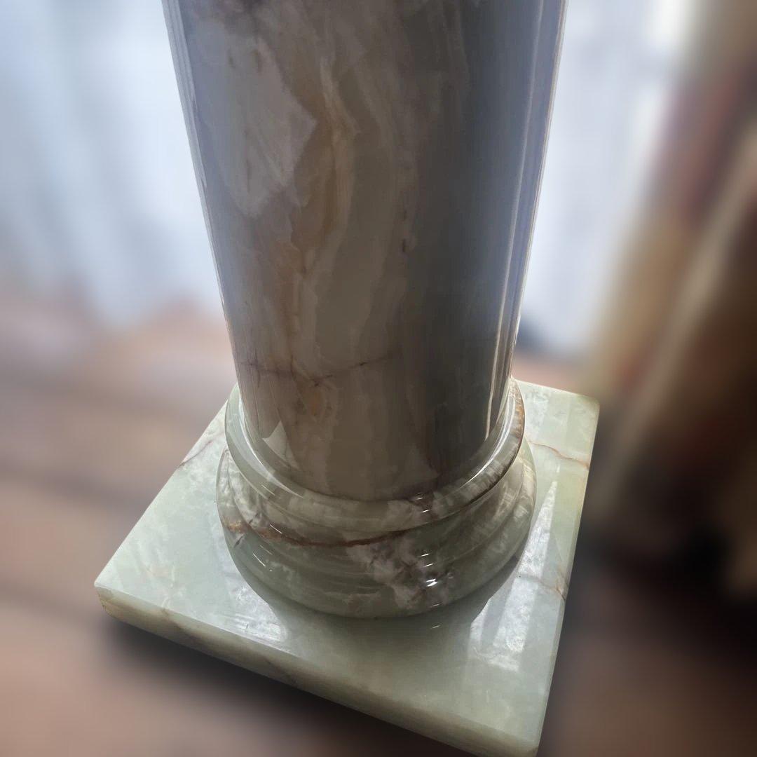 瞬間的お値下げ❣️ヴィンテージ　ヨーロピアン大理石の花台フラワースタンドオブジェ台