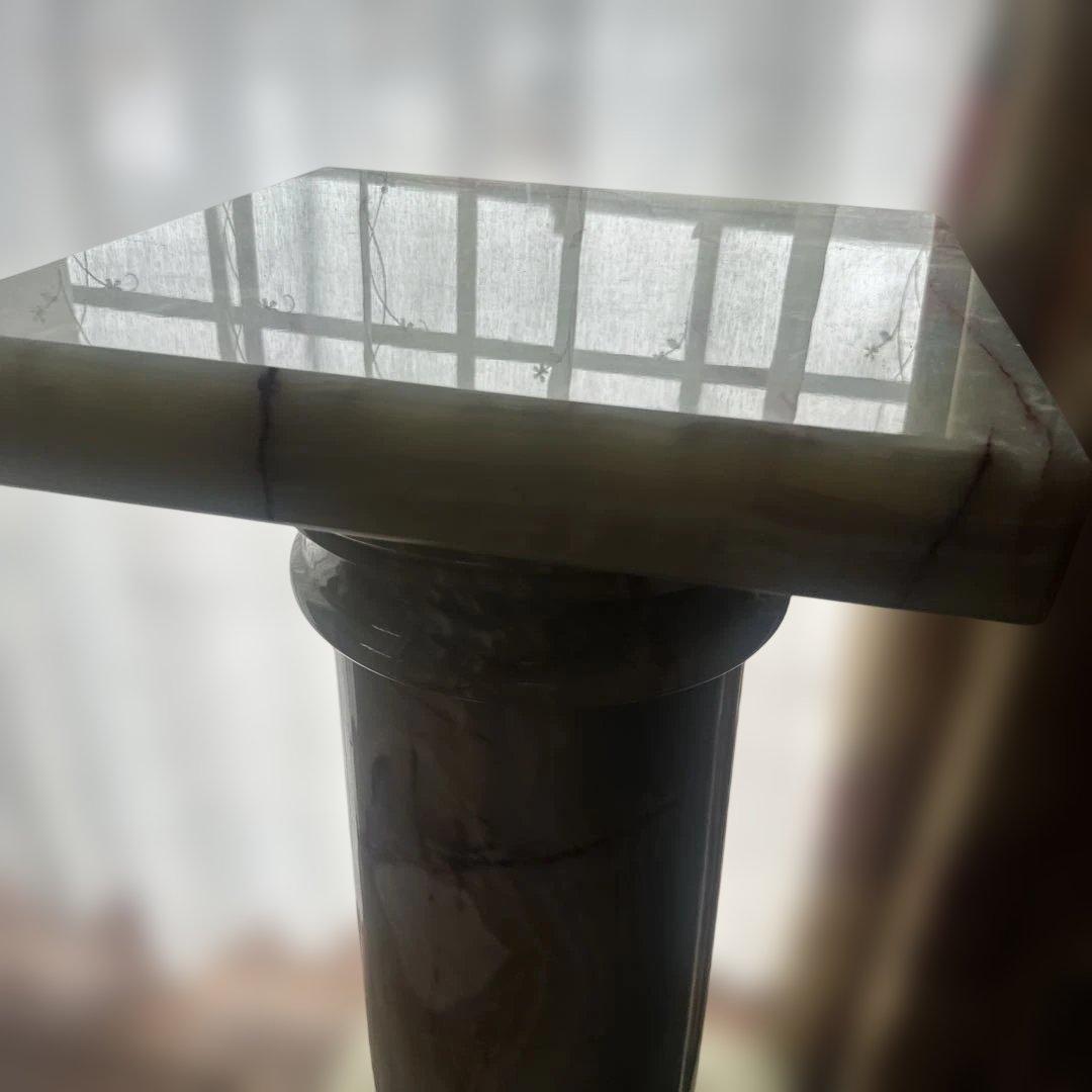 瞬間的お値下げ❣️ヴィンテージ　ヨーロピアン大理石の花台フラワースタンドオブジェ台