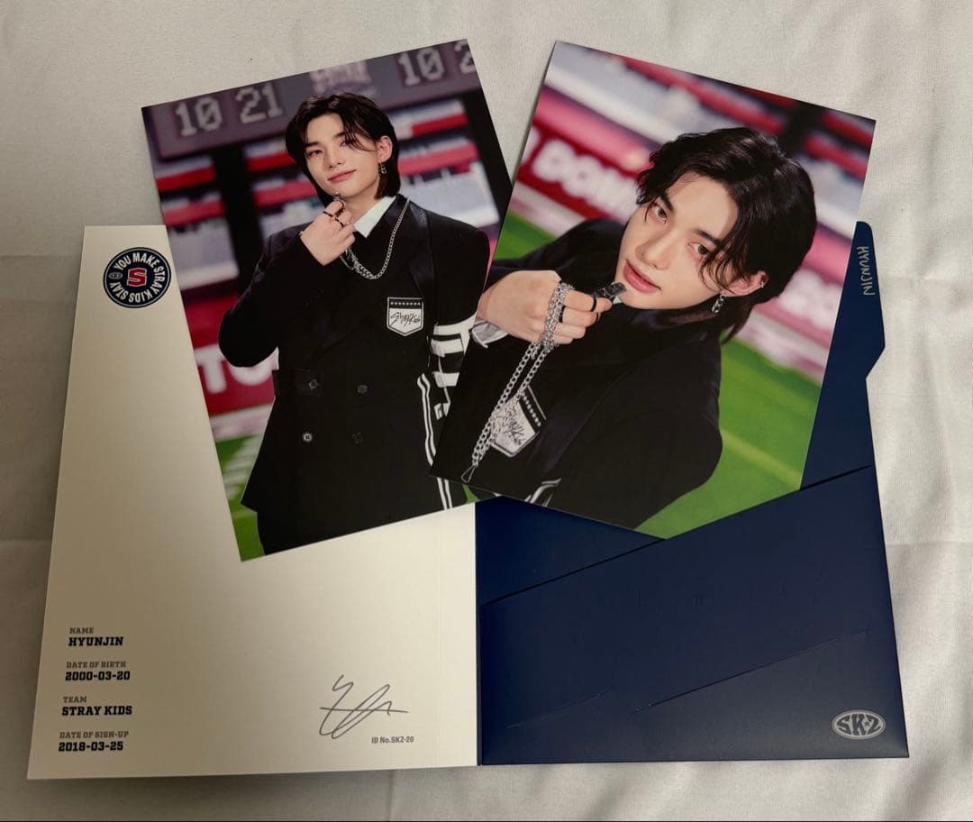 straykids ヒョンジン　アクスタ　5STARソウルコングッズセット