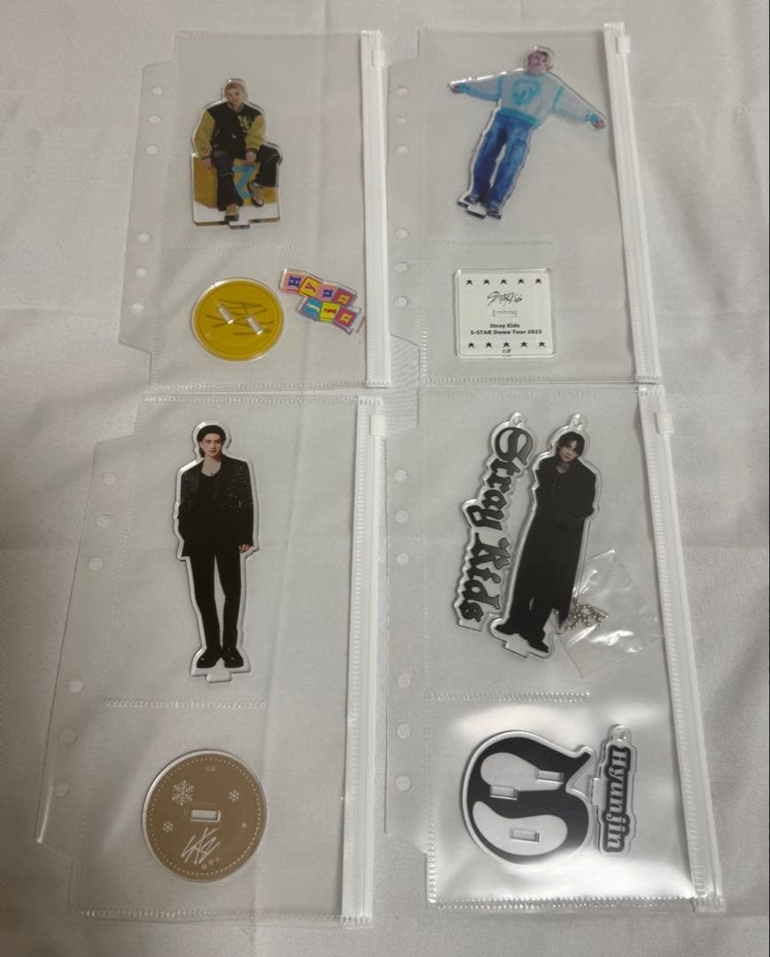 straykids ヒョンジン　アクスタ　5STARソウルコングッズセット