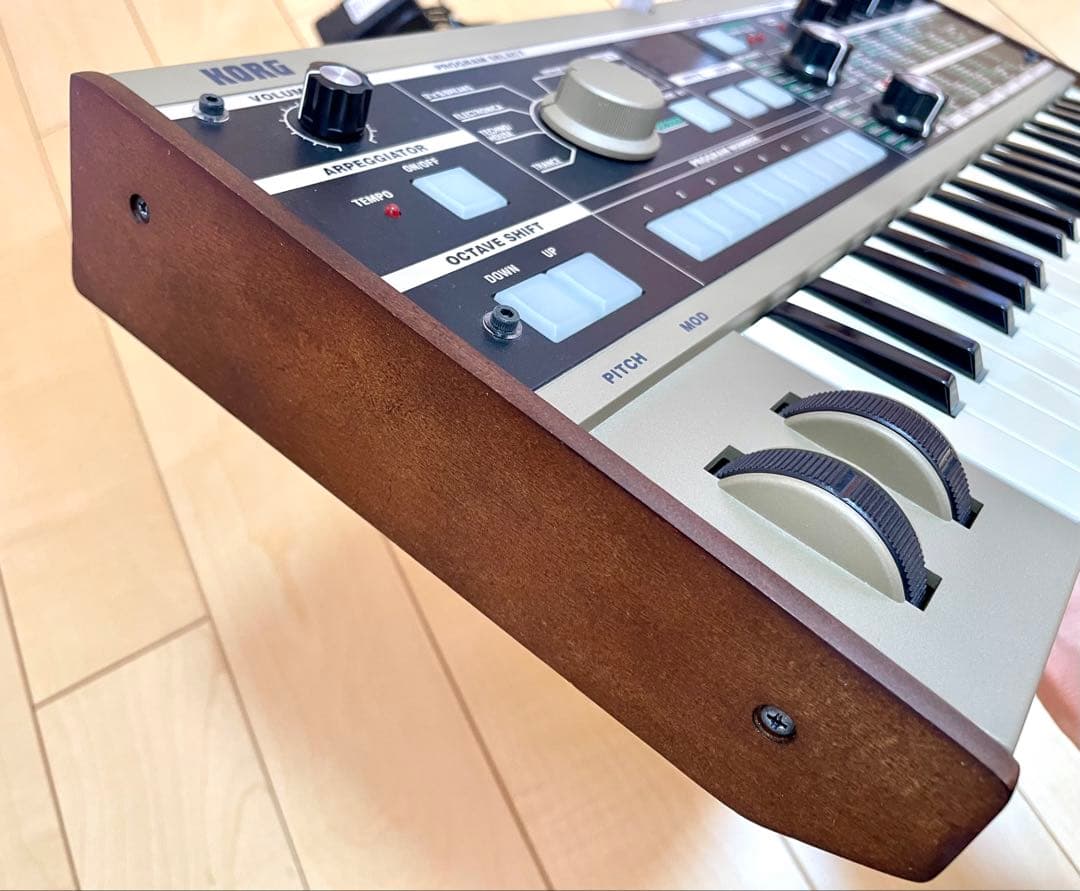 (専用ケース付属) KORG microKORG シンセサイザー 動作確認済み