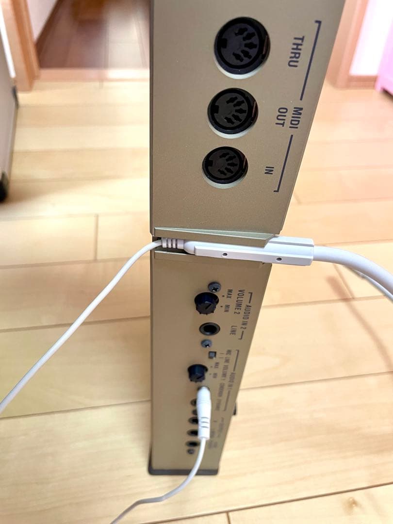 (専用ケース付属) KORG microKORG シンセサイザー 動作確認済み