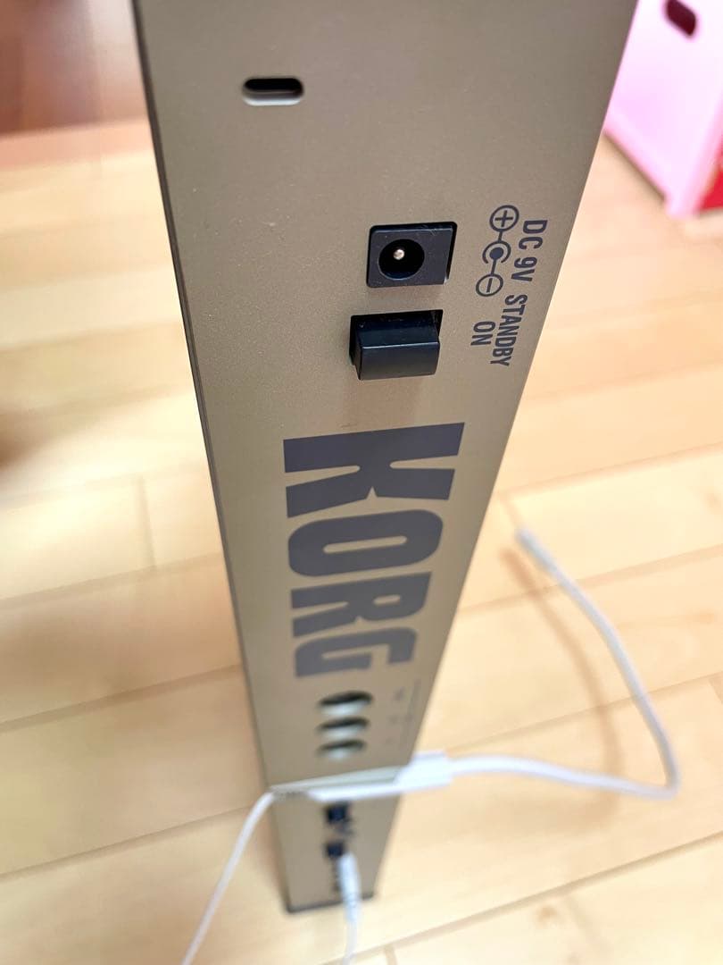 (専用ケース付属) KORG microKORG シンセサイザー 動作確認済み