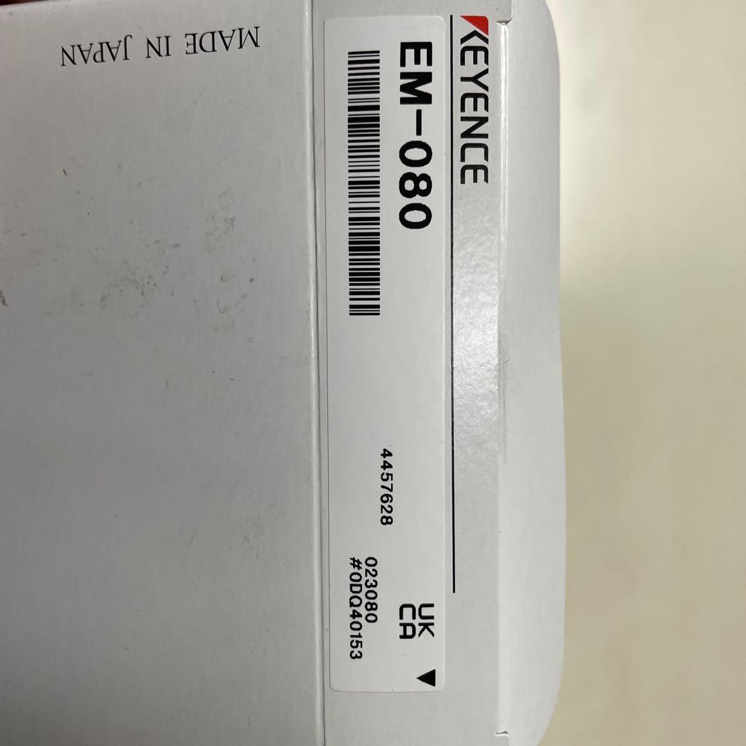 KEYENCE プロキシミティセンサー EM-080