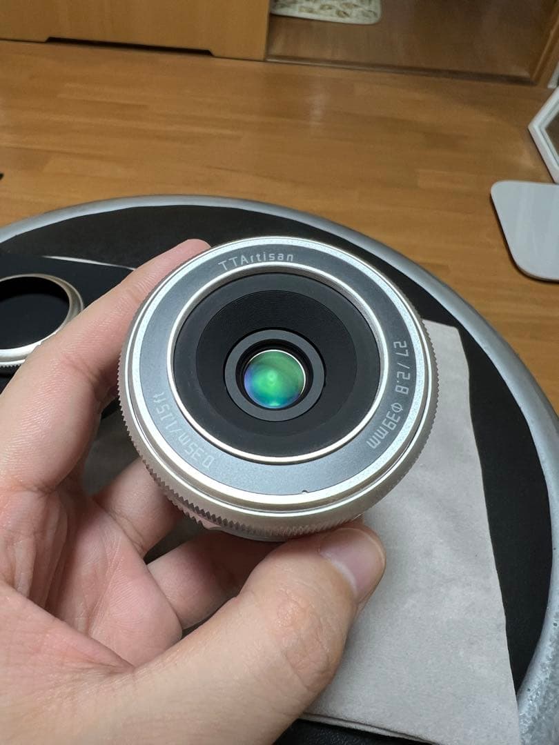 TTArtisan 27mm f2.8 富士フイルムXマウント シルバー