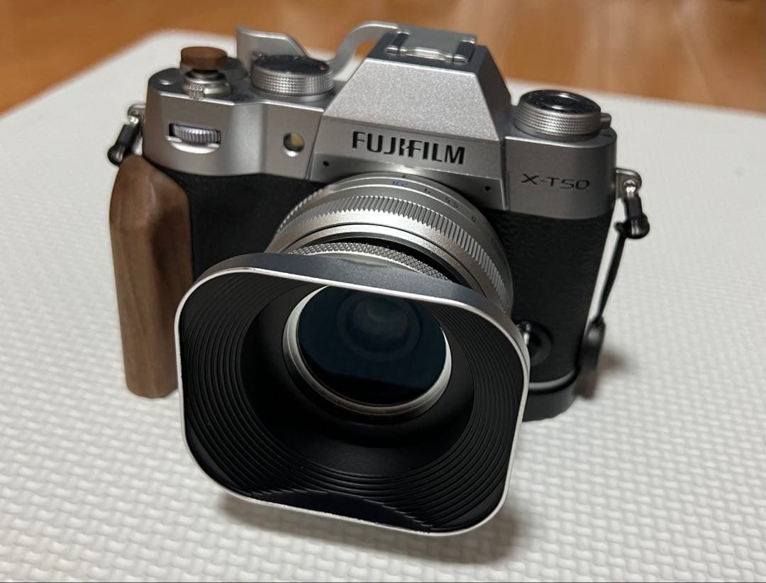 TTArtisan 27mm f2.8 富士フイルムXマウント シルバー