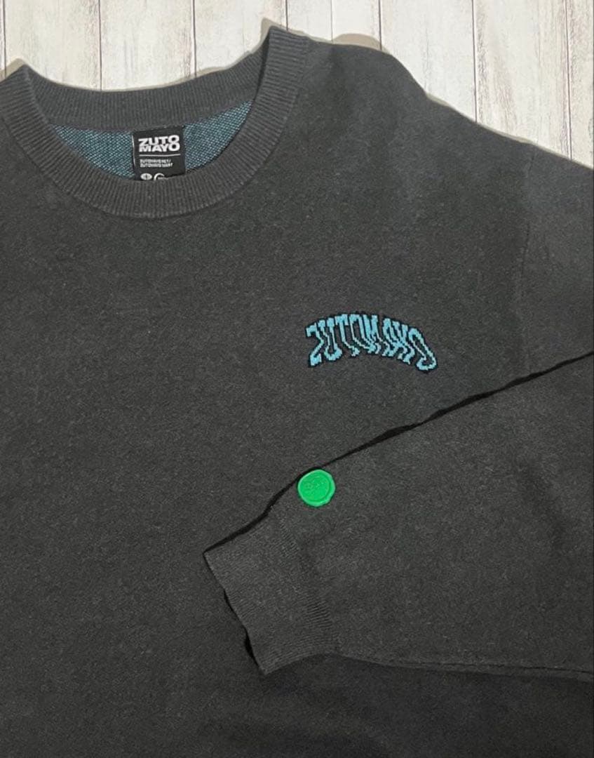 ずっと真夜中でいいのに。 ずとまよ ニットトレーナー 2XL