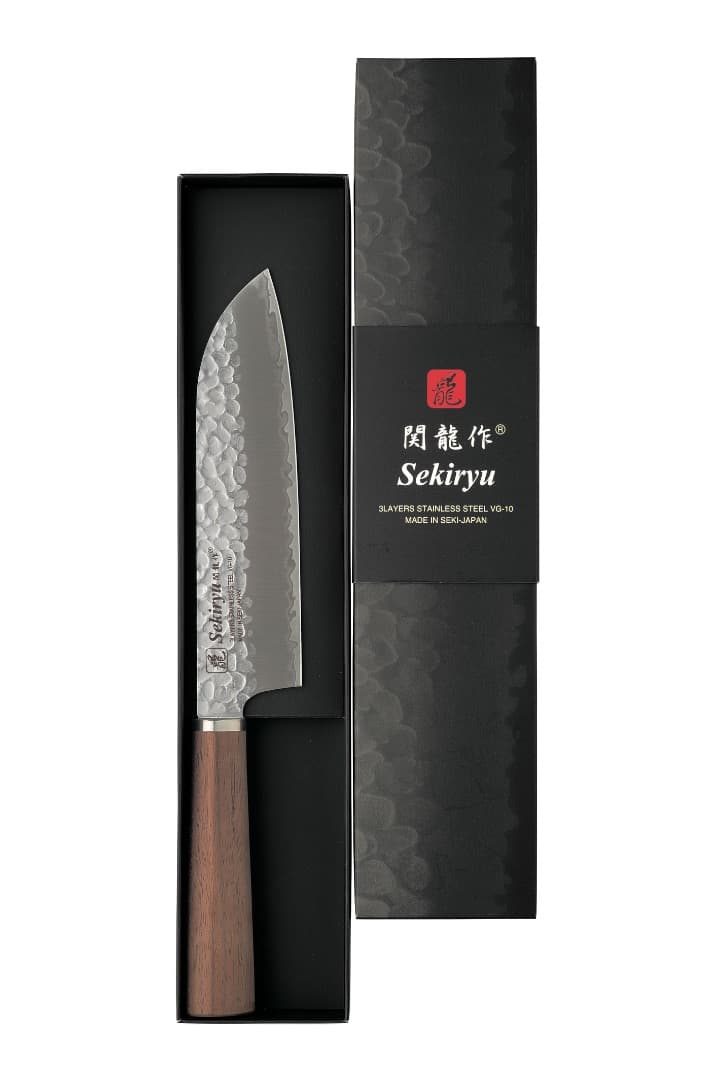 三徳包丁　関龍作　【新品・未開封】