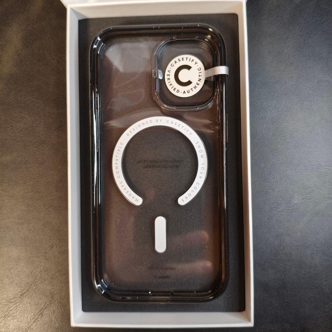 CASETiFY インパクトリングスタンド iPhone 17 ケース