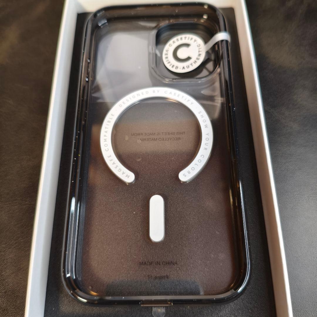 CASETiFY インパクトリングスタンド iPhone 17 ケース