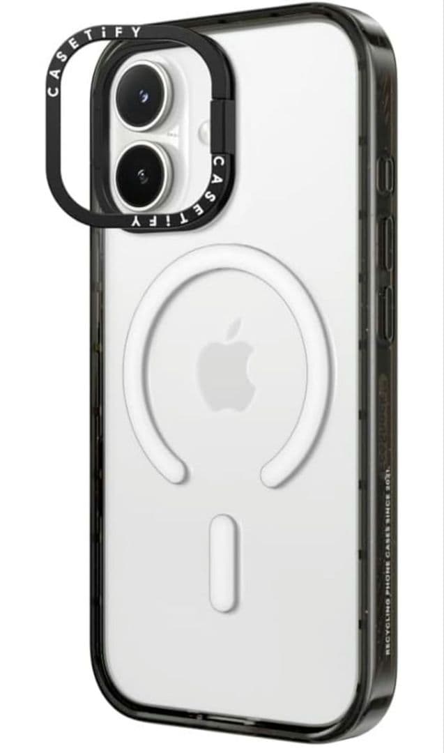 CASETiFY インパクトリングスタンド iPhone 17 ケース