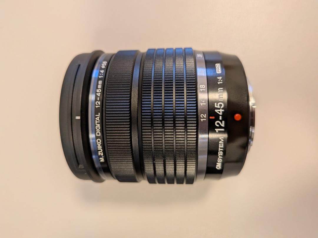 【保証有】M.ZUIKO DIGITAL ED 12-45mm F4.0 PRO