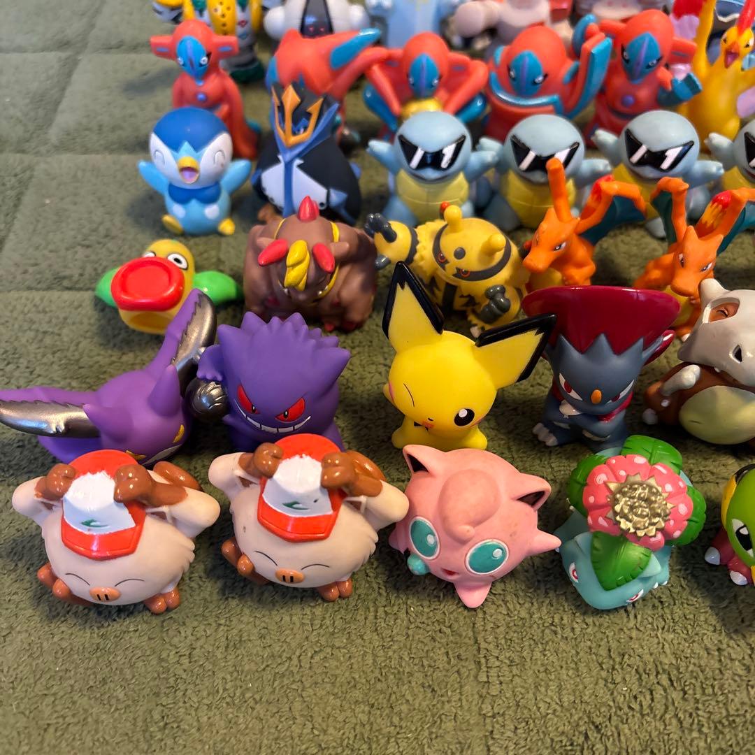 ポケモン 指人形　72体セット