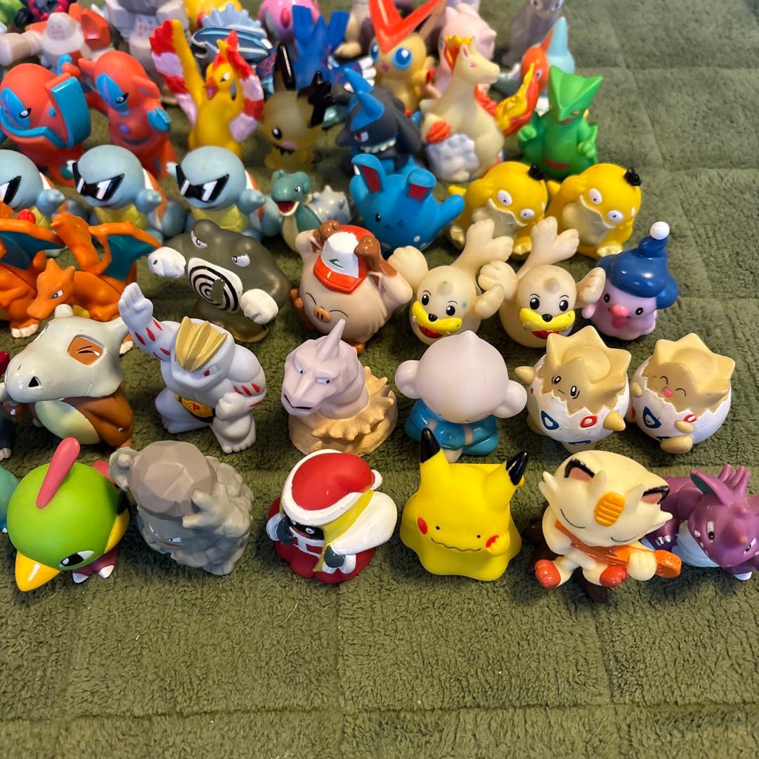 ポケモン 指人形　72体セット