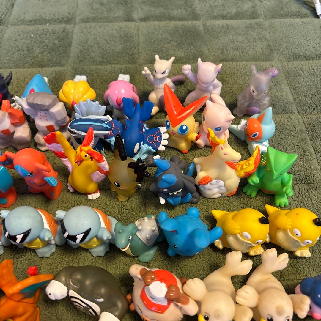 ポケモン 指人形　72体セット