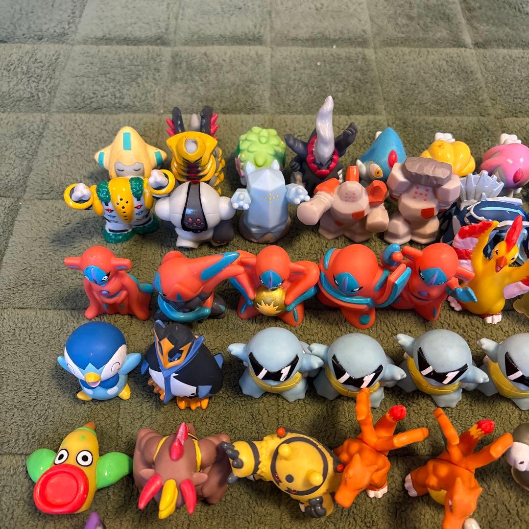 ポケモン 指人形　72体セット