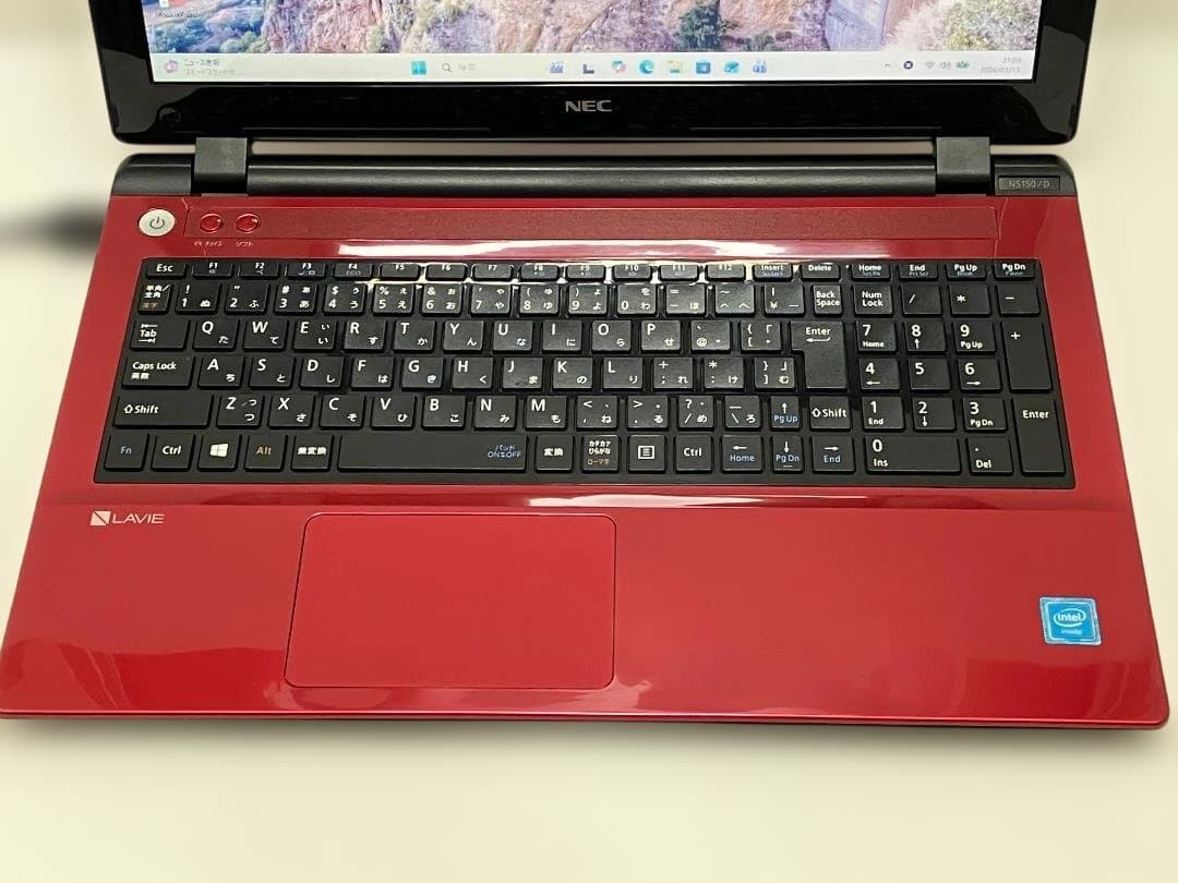 NECノートパソコン Celeron/8GB/SSD/Windows11