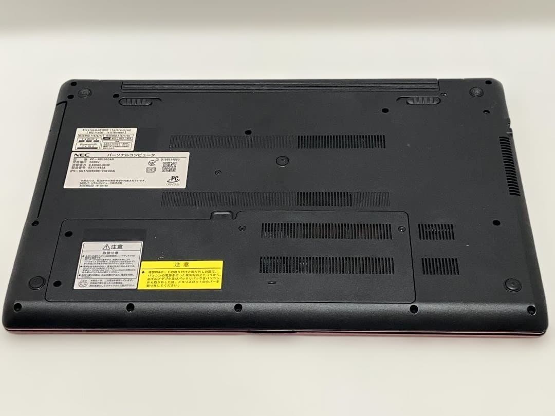 NECノートパソコン Celeron/8GB/SSD/Windows11